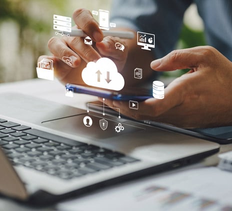 Examen d'un environnement informatique hébergé sur le cloud