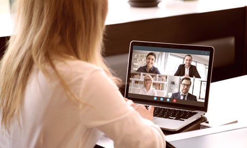 Neue Arbeitswelt der Pandemie