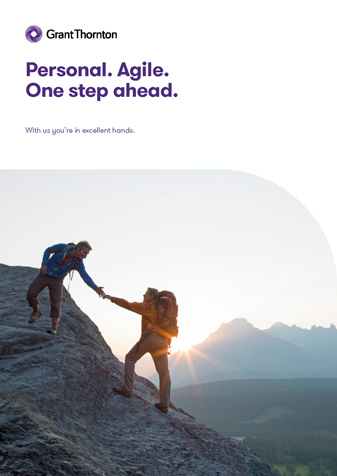 Personal. Agile. One step ahead. (en anglais)