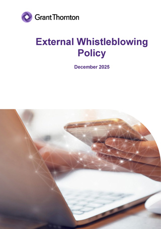 Whistleblowing policy