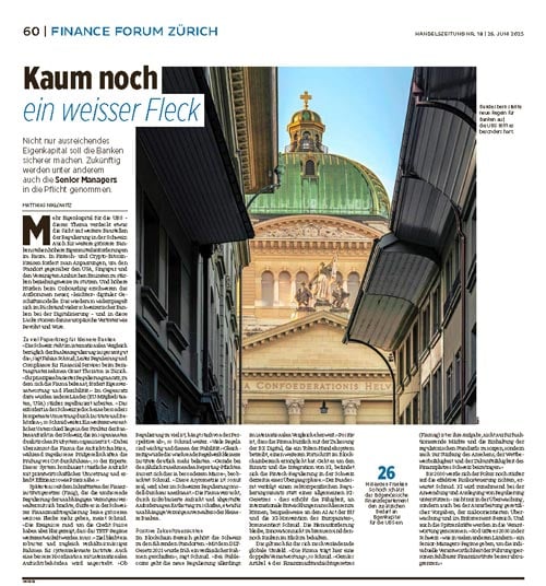Handelszeitung Artikel lesen