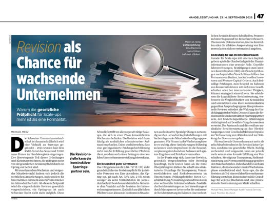 Handelszeitung Artikel herunterladen
