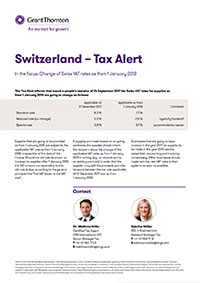 Tax Alert September 2017