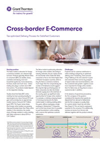 Factsheet cover "e-commerce"