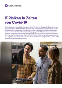 Factsheet Cover "IT-Risiken in Zeiten von Covid-19"