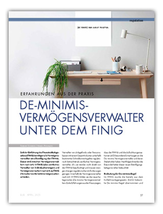 Cover B2B Magazin