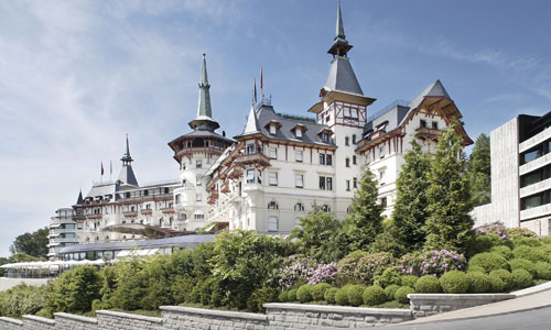 The Dolder Grand in Zurich