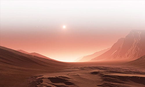Mars Landscape