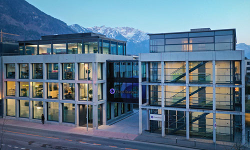 Erweiterungsbau an unserem Standort in Schaan