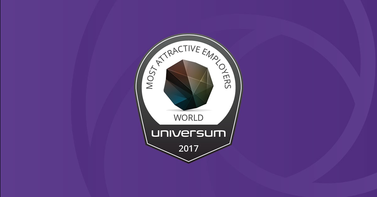 Universum 2017 Award