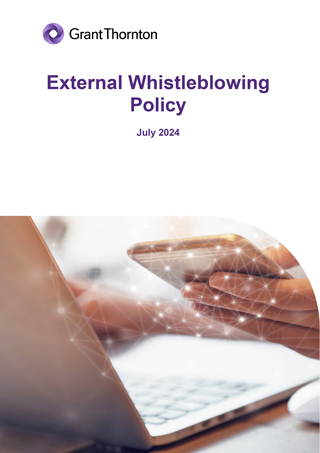 Whistleblowing policy